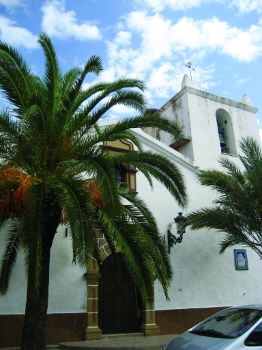 Parroquia de San Ildefonso en Puebla de Obando